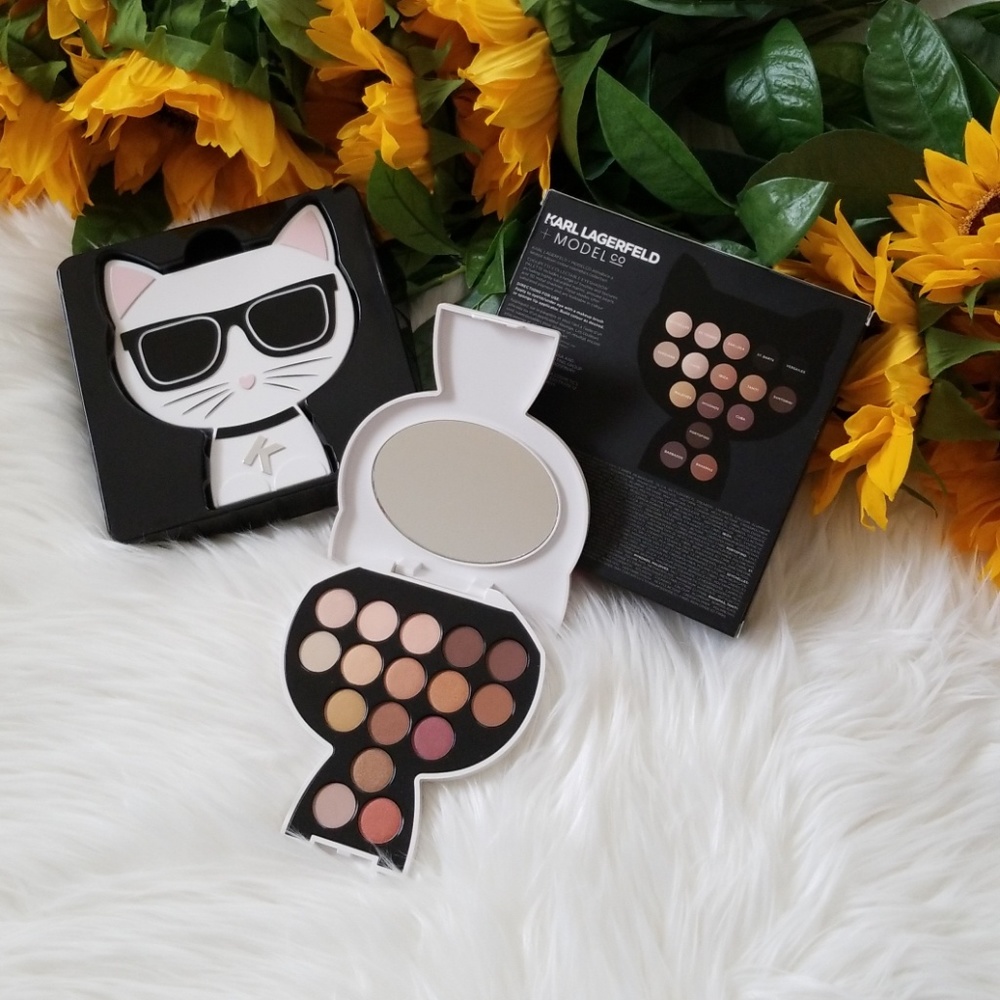Karl Lagerfeld +Model Co Warm/Nude Palette